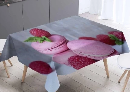 Pattern-1 Else дерево на кексы свежие фрукты 3d скатерть узор моющаяся Пылезащитная Плотная хлопковая ткань прямоугольная квадратная скатерть - Цвет: Pattern-1