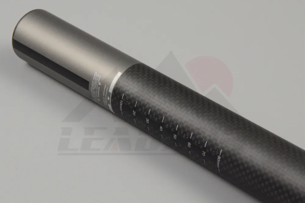 LEADXUS GSP06 карбоновый велосипед Подседельный штырь 27 2/31 6 мм диаметр 350/400 Ультра