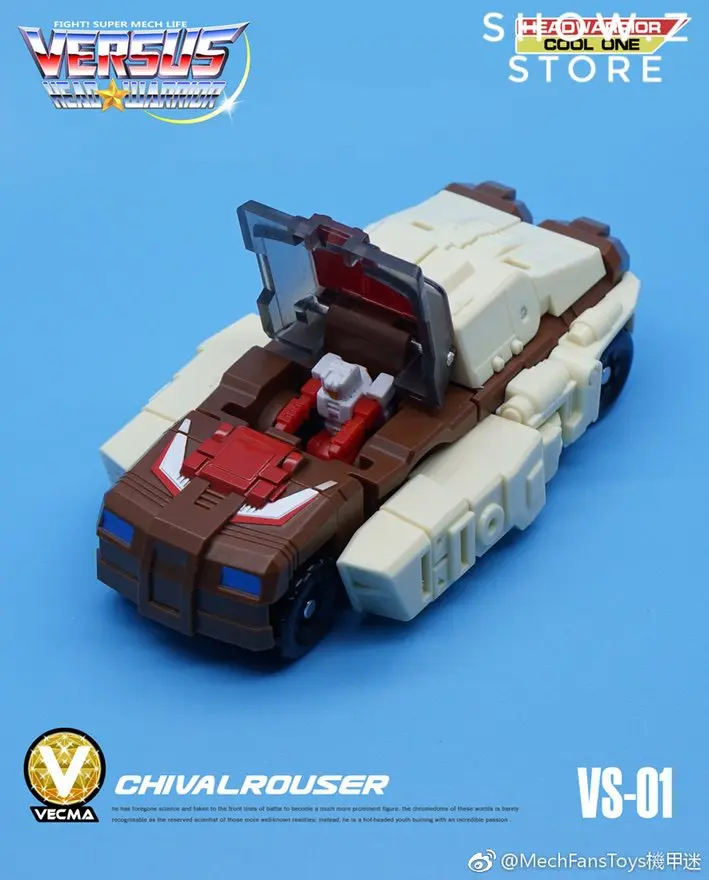 [Показать. Z магазин] MechFansToys Vecma игрушки MFT VS-01 VS01 Chivalrouser G1 Chromedome трансформации