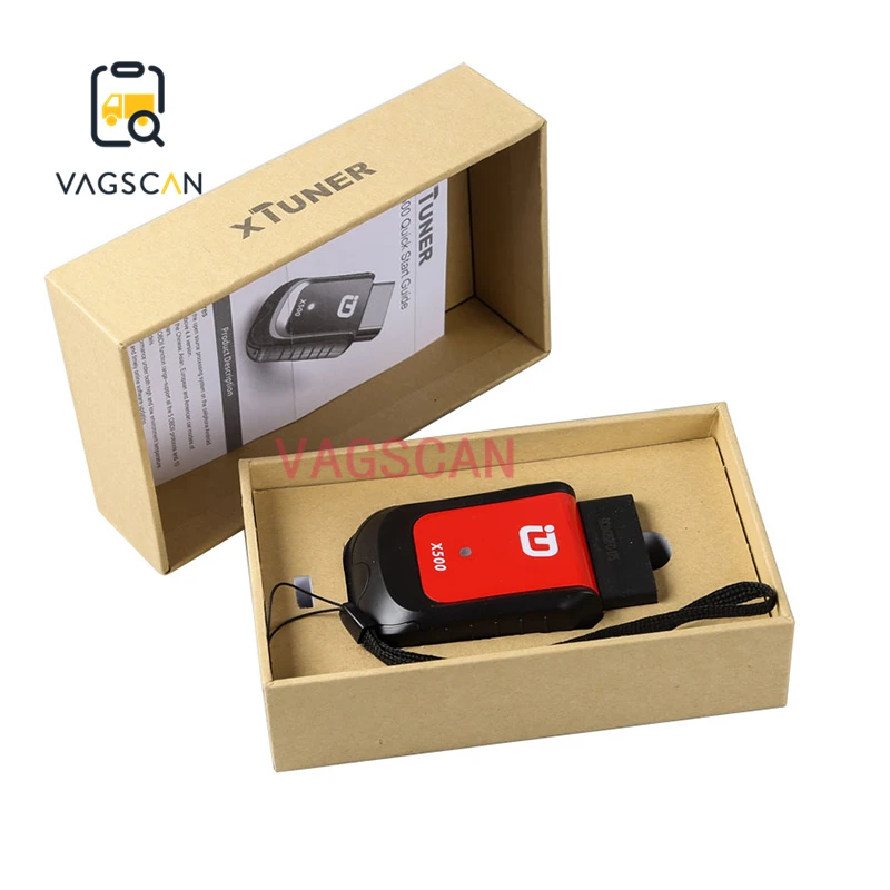 Xтюнер X500 VPecker универсальный OBD2 автомобильный диагностический инструмент для