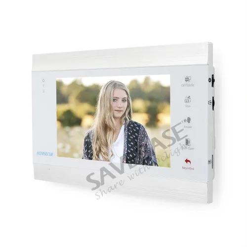 HOMSECUR 7 &quotвидео домофон телефонная система вызова с Intra-monitor аудио | Безопасность и