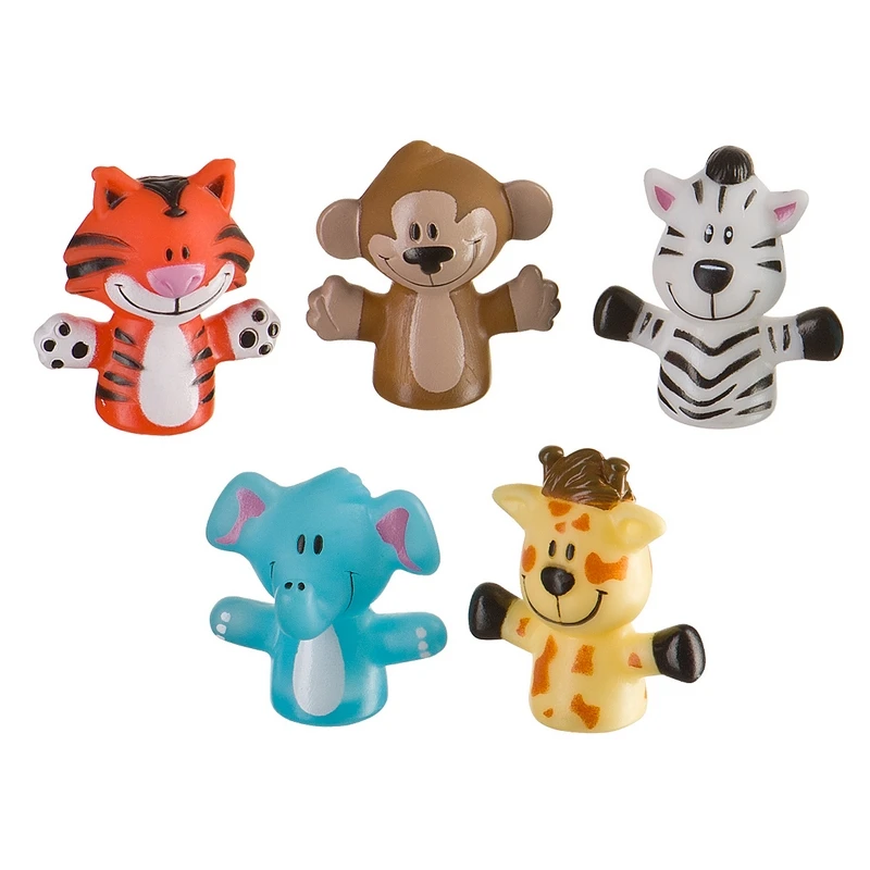 Набор игрушек на пальцы &quotFUN AMIGOS&quot Happy Baby 32010|baby toys set|set ofhappy baby |