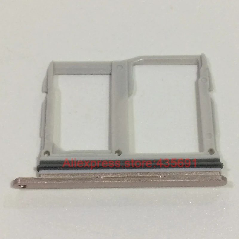 10 шт./лот лоток для Nano SIM карты + держатель слота памяти Micro SD адаптер LG G6 US 997 VS988