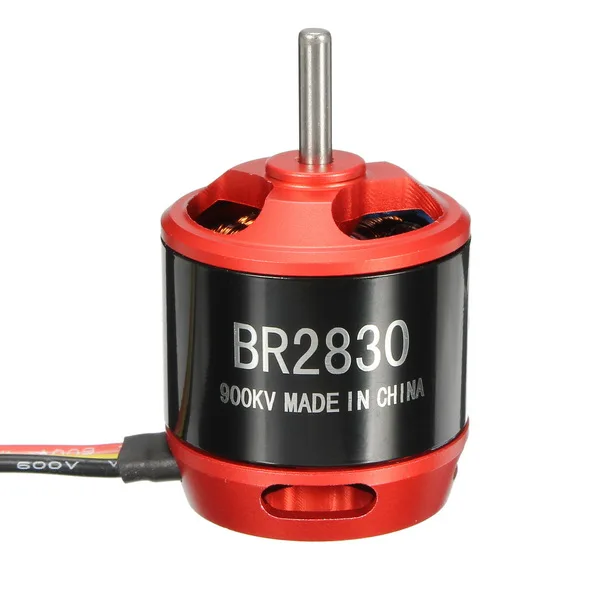 Бесщеточный двигатель Racerstar BR2830 900KV 2 4S для радиоуправляемого самолета|motor for|brushless