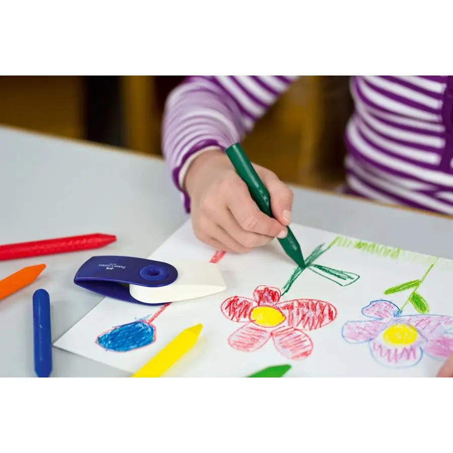 Faber Castell 122540 карандаш сцепление Jumbo коробка 12