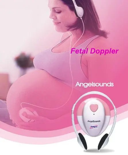 ANGELSOUNDS JPD-100S термометр Новорожденный ребенок безопасность монитор домашнего использования радио звук BEBE усилитель беременность сердцебиение прослушиватель