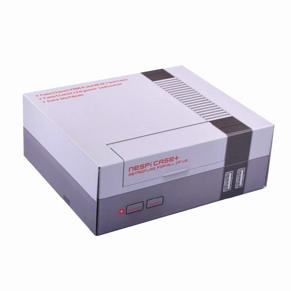 ShenzhenMaker магазин Retroflag NESPI чехол + плюс безопасное отключение функциональная