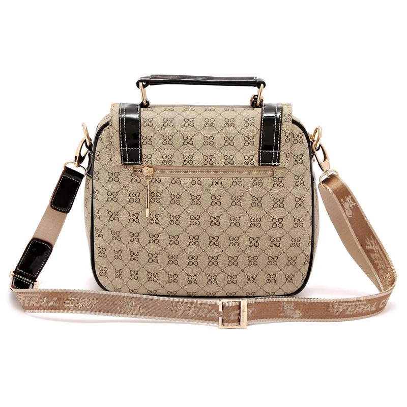 Сумка мессенджер FERAL CAT женская кожаная через плечо 2019|ladies bags|ladies bags brandsbrand shoulder bag |
