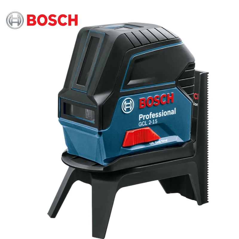 Нивелир лазерный Bosch GCL 2 15+RM1+BM3 (Рабочая температура 10/+50 максимальное расстояние 10