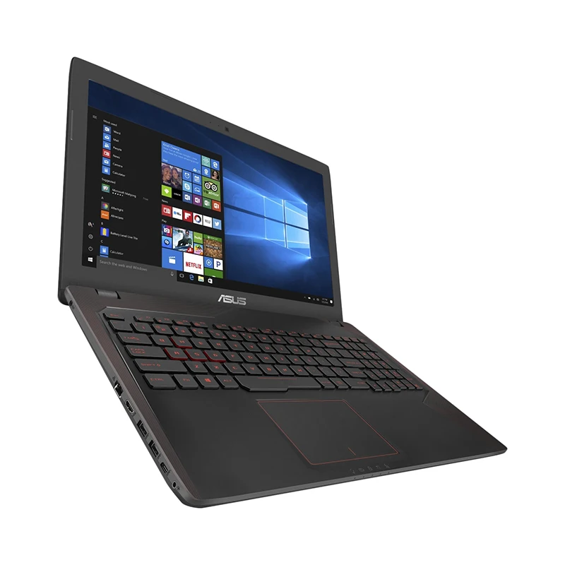 Ноутбук Asus ROG FX553VD 15.6&quot/i5 7300HQ/8 Гб/1 Тб/GeForce GTX 1050 2 Гб/noODD/Windows 10/Черный (90NB0DW4