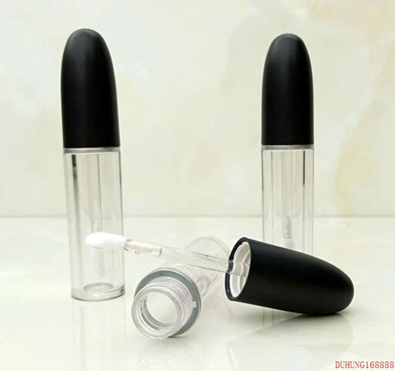 

2017 new lip gloss tube lips glaze tube mouth red tube DIY empty tube cosmetics package material