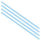 Uxcell мм 4 шт. 250 мм длина мм 6 Диаметр прямой линии светло голубойбелыйжелтыйзеленый твердые акриловые круглый стержень PMMA бар