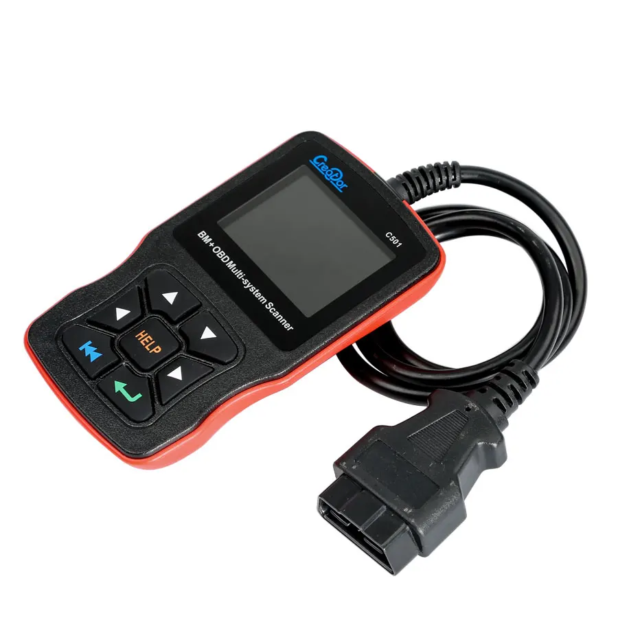 Мультисистемный сканер Creator C501 V7.3 для BMW и OBDII/EOBD|Электрические тестеры щупы| |
