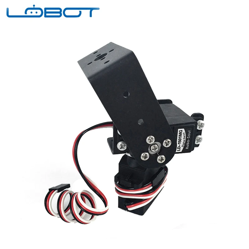 Робот-манипулятор Arduino Servo Arm металлическая основа образовательный проект DIY RC