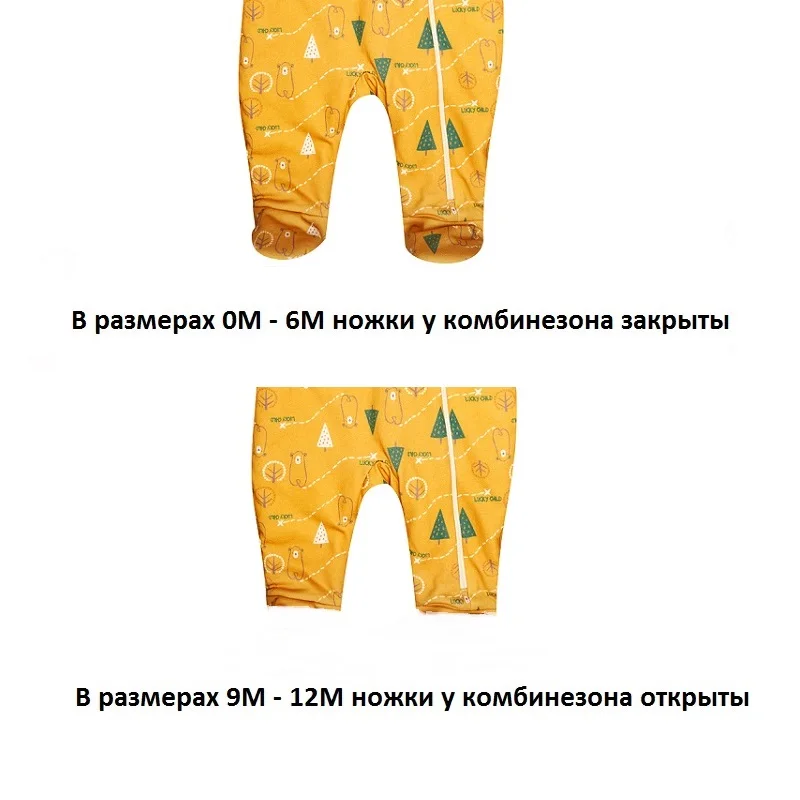 Комбинезон Lucky Child для девочек и мальчиков арт. 63-70f (Зимние каникулы) [сделано в
