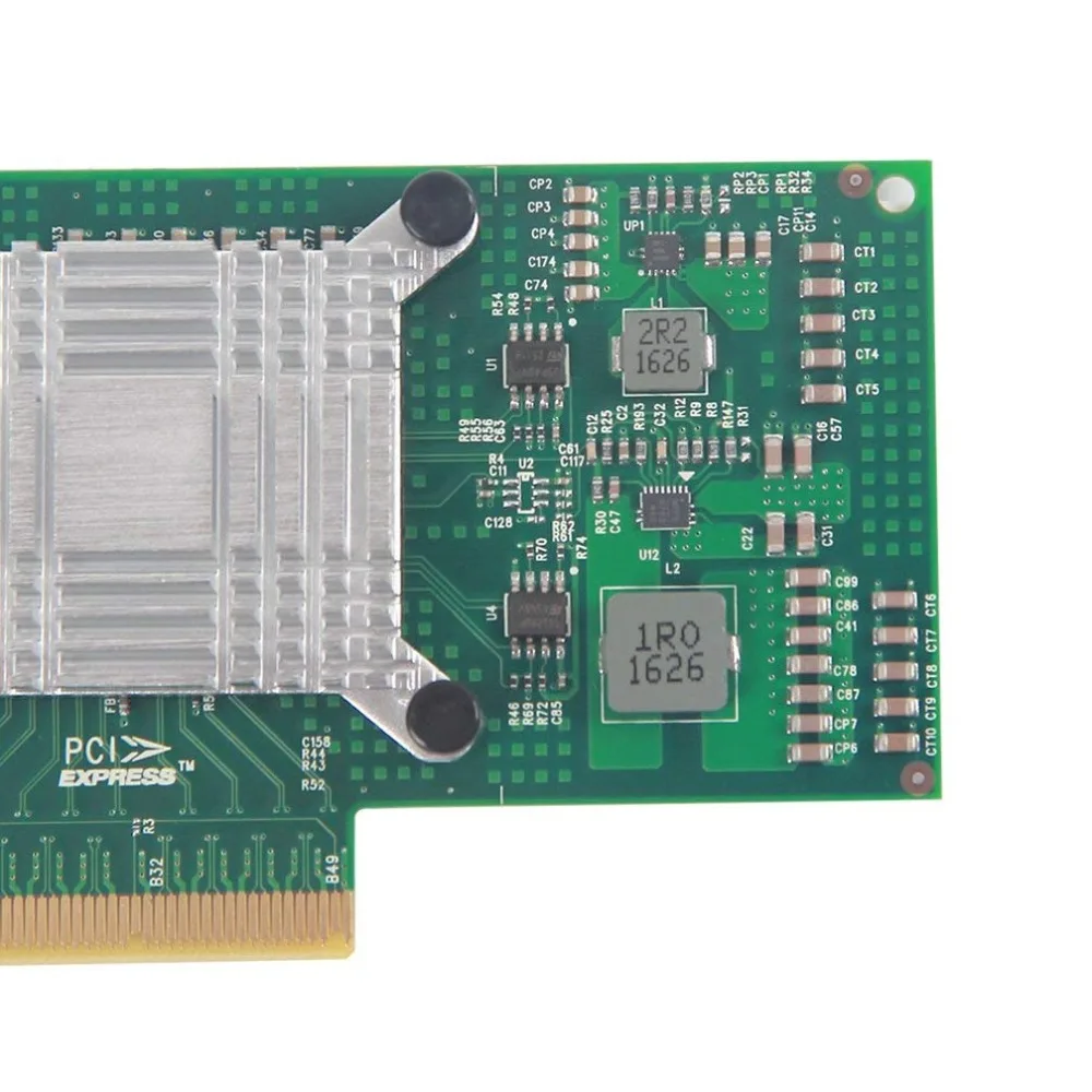 10Gtek Intel 82599ES чип 10 Гбит/с Ethernet сетевой адаптер (NIC) один SFP + порт PCI Express 2 0x8 такой же