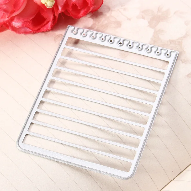 Современное тиснение для скрапбукинга стальная фоторамка рукоделия