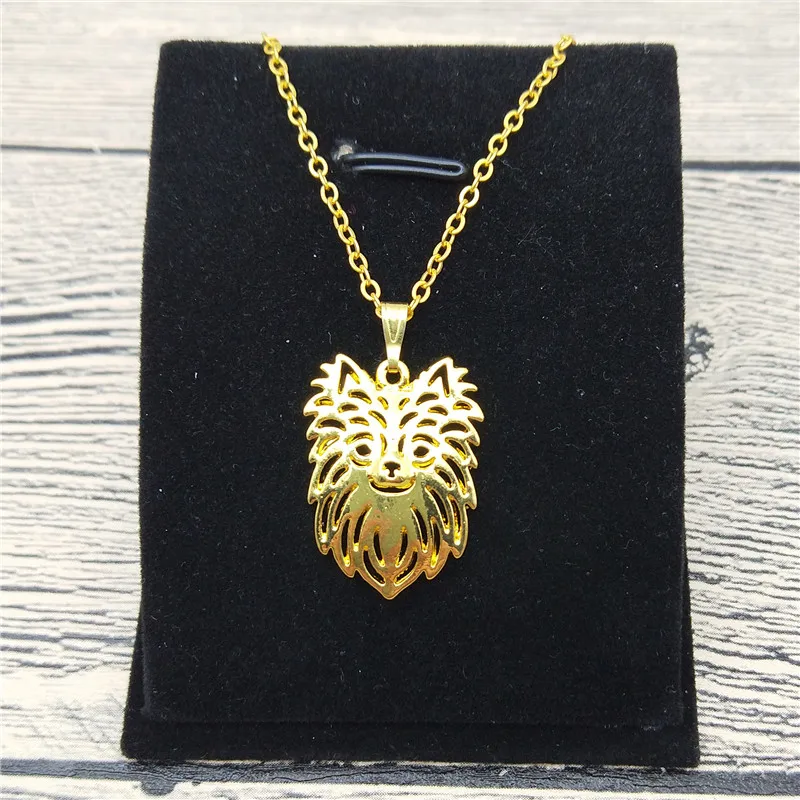 Новое длинное ожерелье чихуахуа трендовая стильная подвеска с для женщин