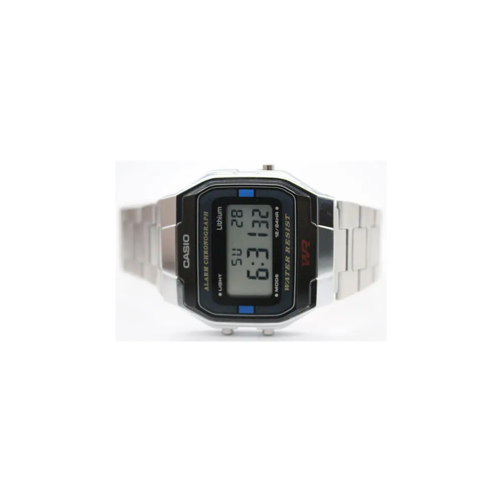 Quartz Wristwatches Casio for mens A 163WA 1 Watches Mans Watch Wristwatch Wrist men|Мужские спортивные часы| |