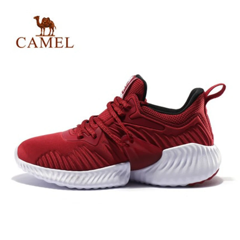 CAMEL/Женская обувь для бега; модная дышащая Удобная нескользящая обувь; уличные спортивные кроссовки для женщин; обувь для бега