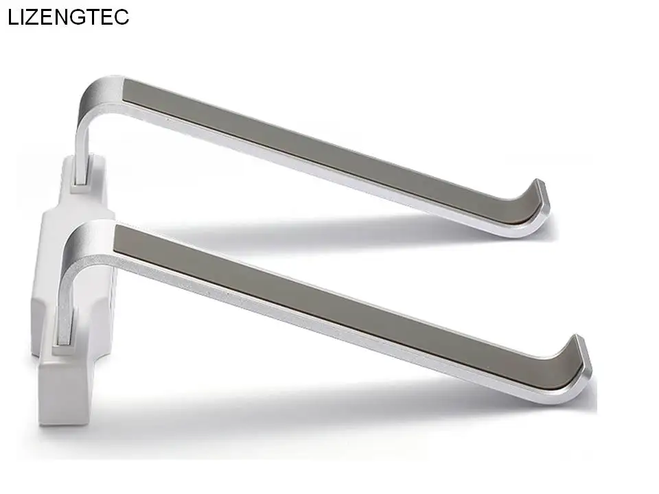 Бесплатная доставка LIZENGTEC Алюминиевая Подставка для ноутбука с 4 портами USB 2 0