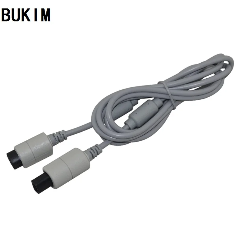 

BUKIM 2 Pcs High Quality Brand New Extension Cable Cord For Sega Dreamcast DC 128