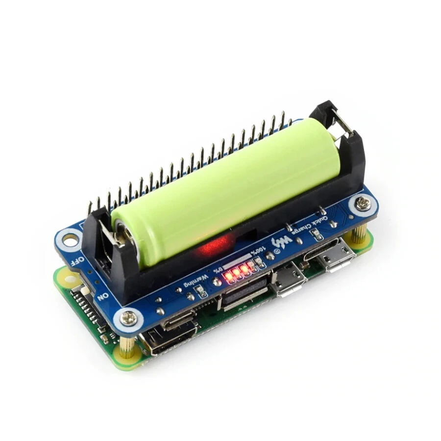 ShenzhenMaker Store Кепка с литий ионным аккумулятором для Raspberry Pi 5V регулируемая Выходная