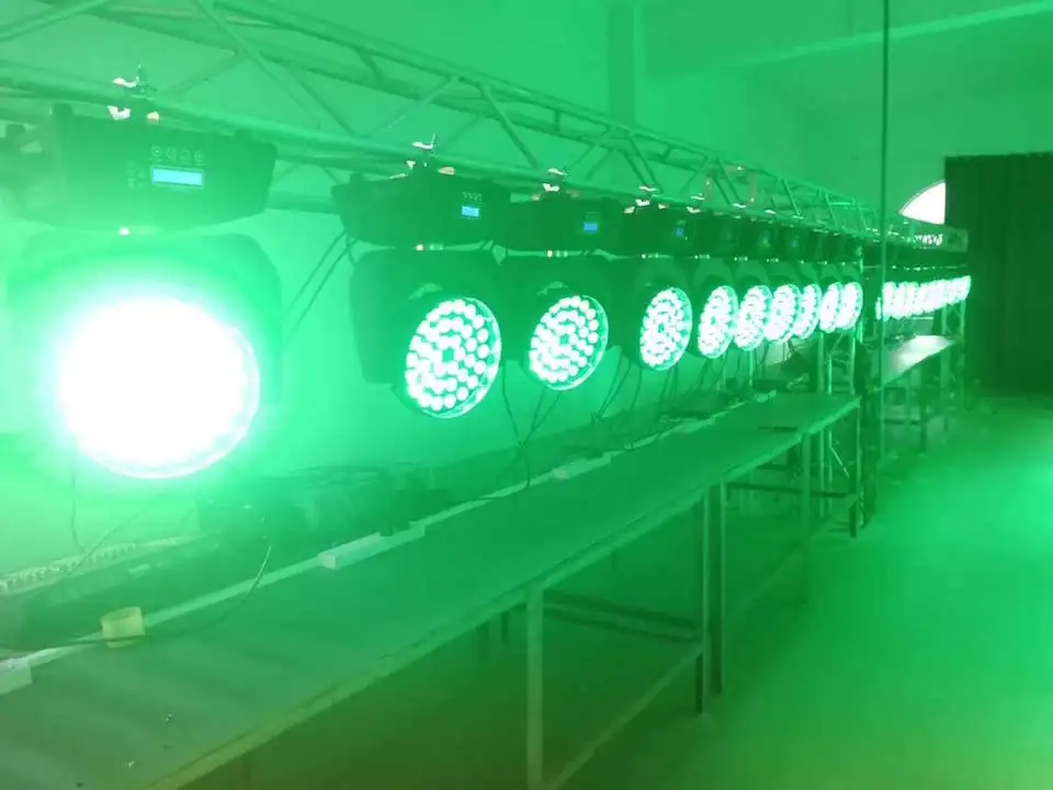 Без налога на заказ 6 шт./лот Zoom Wash RGBW LED Moving head light 36x10w 4in1 для dmx disco stage dj | Лампы и