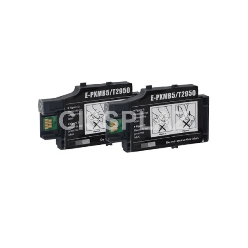 

CISSPLAZA 2 шт. T2950 PXMB5 контейнер для отходов чернил, совместимый с epson WF100 WF-100W S05W резервуар для обслуживания