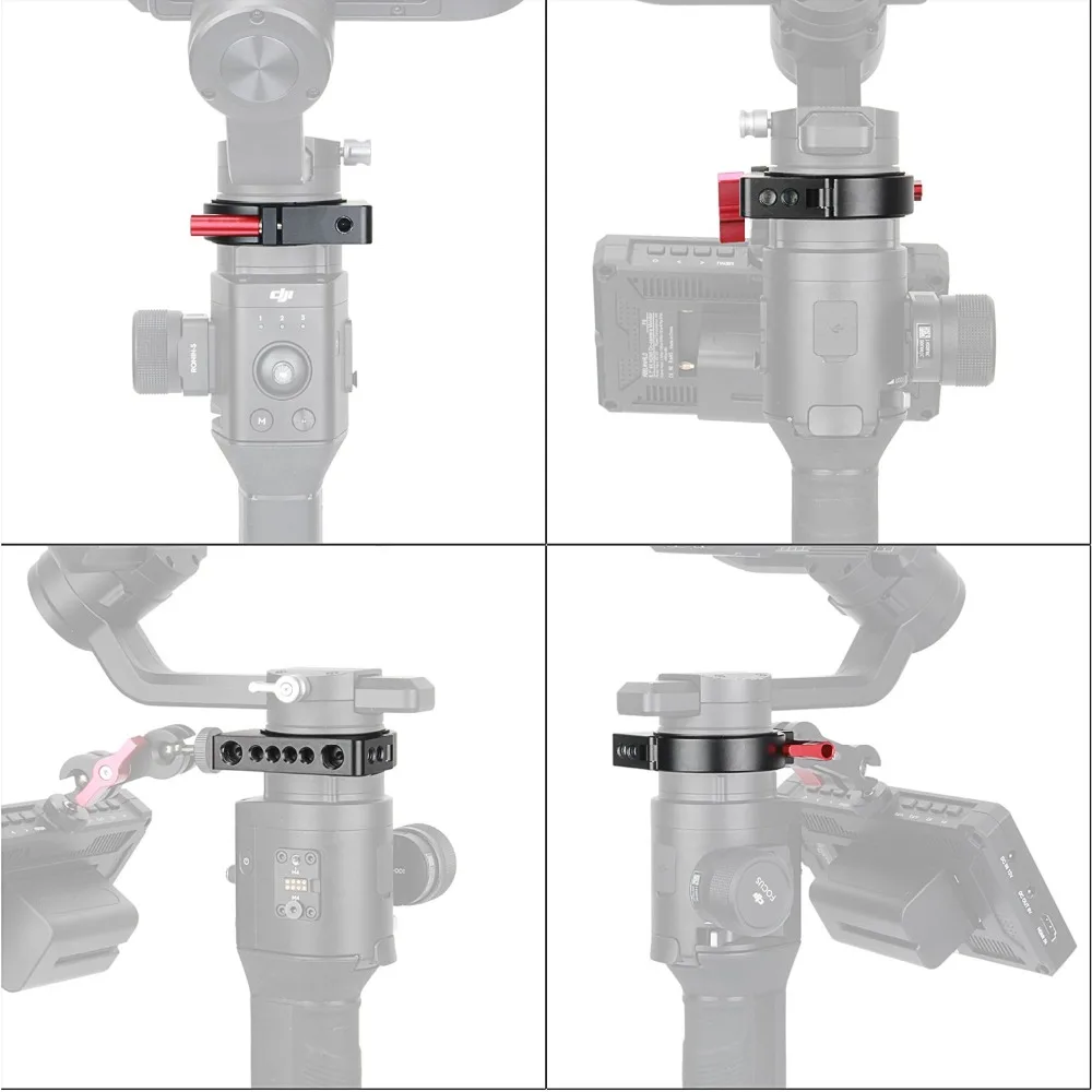 Ronin S кольцевой карданный удлинитель монтажный адаптер для DJI SC камеры