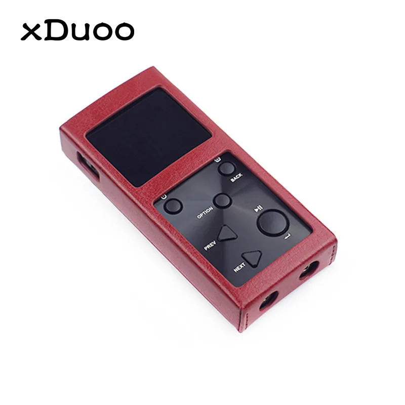 Оригинальный XDUOO X3 MP3 кожаный чехол MP4 музыкальный плеер защитный Аксессуары