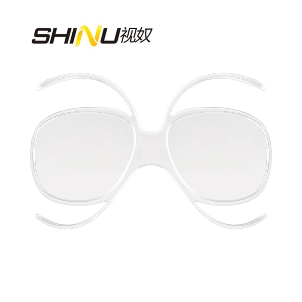 

TR90 Ski Goggles Glasses Myopia Frame Skiing Snowboard Eyeglasses Adapter Myopia Inline Frame