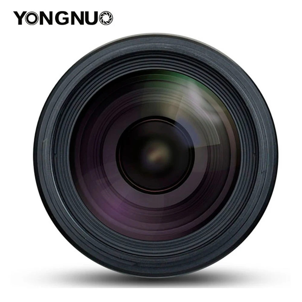 Широкоугольный объектив YONGNUO 35 мм F1.4 для Canon6D 5D MARK IV 70D 200D 6D II T6 1300D 7D G7X mark