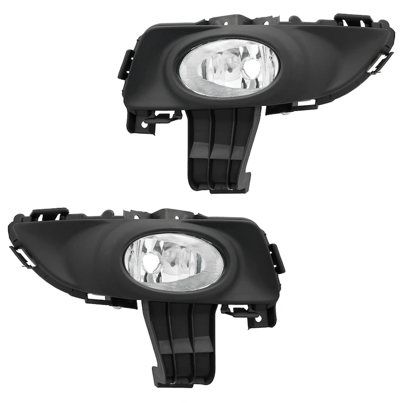 Противотуманные фары для Mazda 3 2004 2005 2006 2007 2008 седан прозрачные фары-фары дальнего