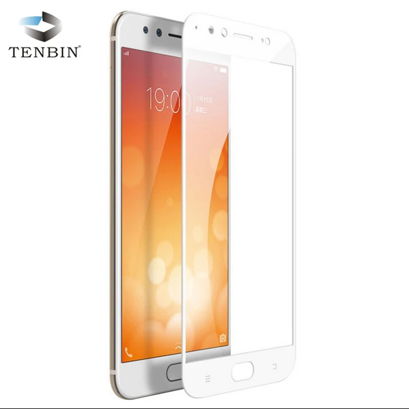 Tenbin высокое качество закаленное стекло протектор экрана используется для VIVO X9 х 9