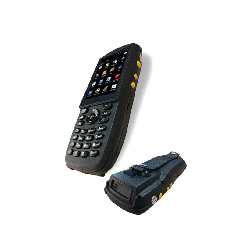 Карманный КПК с считывателем штрих кодов NFC/MIFARE 1D 2D сканером кодов|Сканеры| |