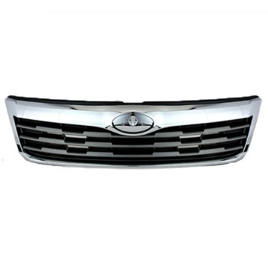 Передняя решетка радиатора подходит для SUBARU FORESTER 2008 2009 2010 хром