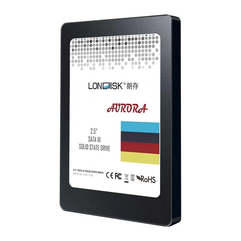 LONDISK SSD-накопитель 48ГБ 2 5&quot SATA3 Внутренний твердотельный накопитель SSD жесткий