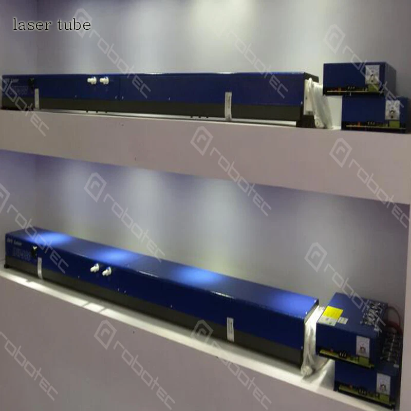 Robotec 280 Вт металлическая Рабочая машина 2-3 мм из нержавеющей стали co2 станок для