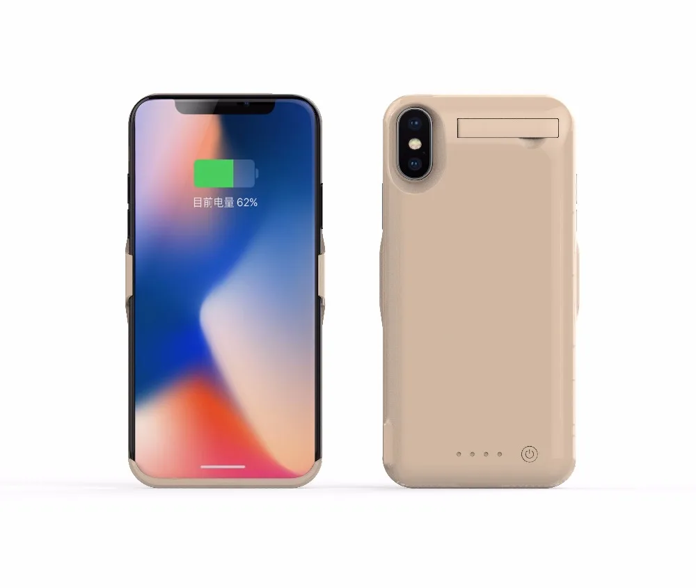 10000 мАч Высокая емкость Смарт для iphone X чехол для батареи резервный аккумулятор зарядное устройство чехол-крышка умный внешний аккумулятор
