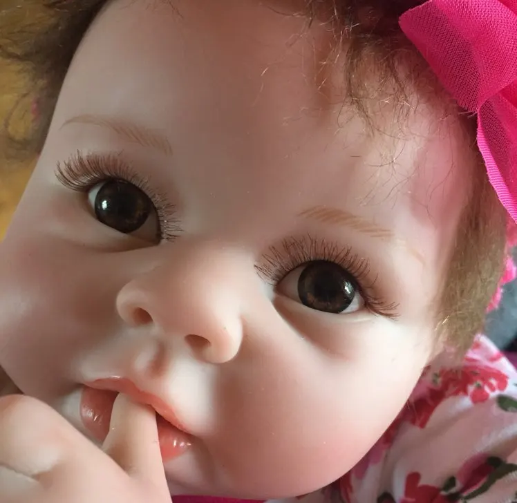 Keiumi 22 Inch 55 Cm Silicone Baby Reborn Dolls Lifelike Doll Reborn Toy Girl Gift For Children Birthday Xmas Toddler Playmate Baby Reborn Dolls Reborn Dollsdoll Newborn Aliexpress