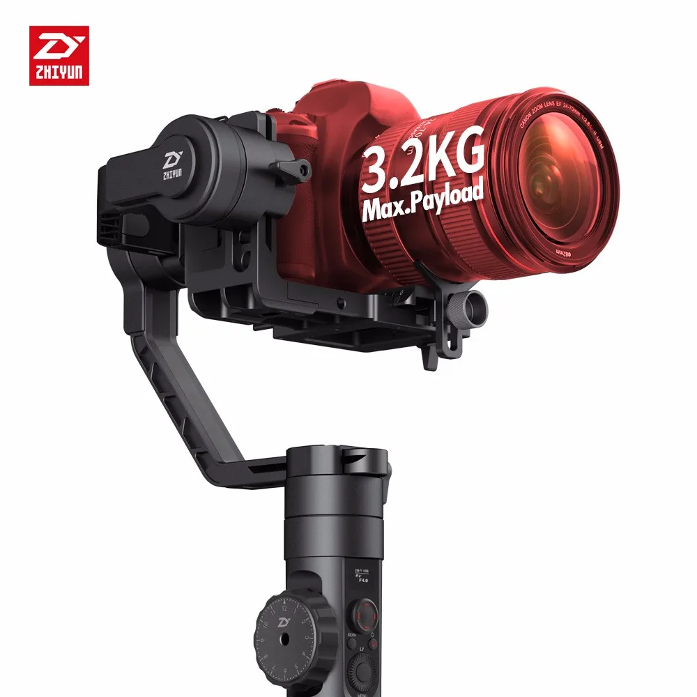 3-осевой Стабилизатор камеры Zhiyun Crane 2 Zhi Yun Crane2 карданный подвес для всех моделей