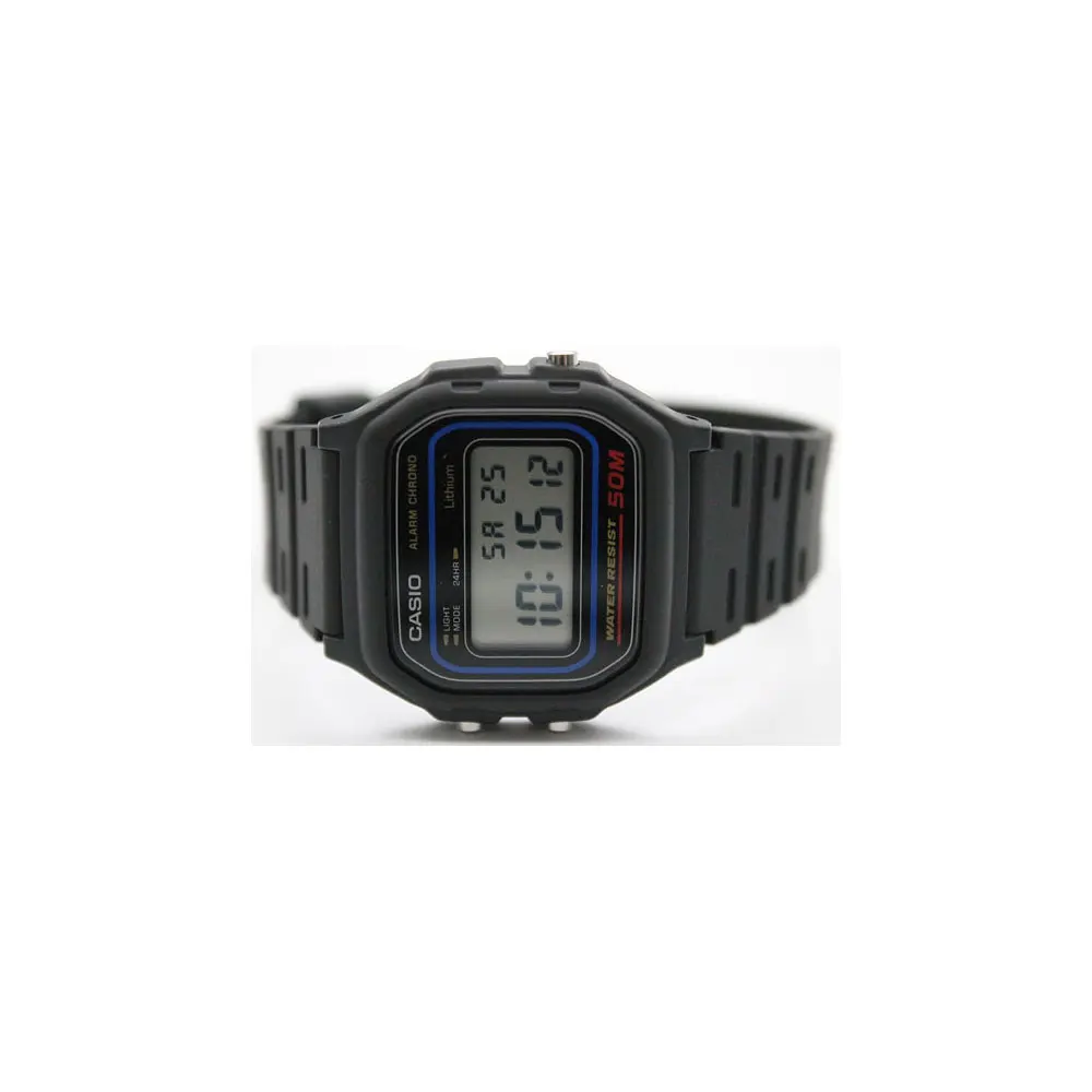 Quartz Wristwatches Casio for mens W 59 1V Watches Mans Watch Wristwatch Wrist men|Мужские спортивные часы| |