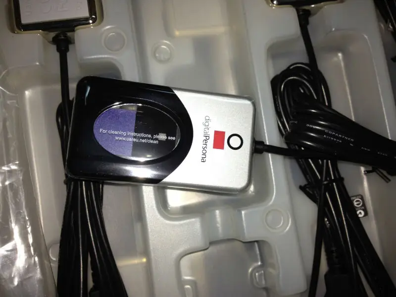 Оригинальный цифровой USB биометрический считыватель отпечатков пальцев UareU4500
