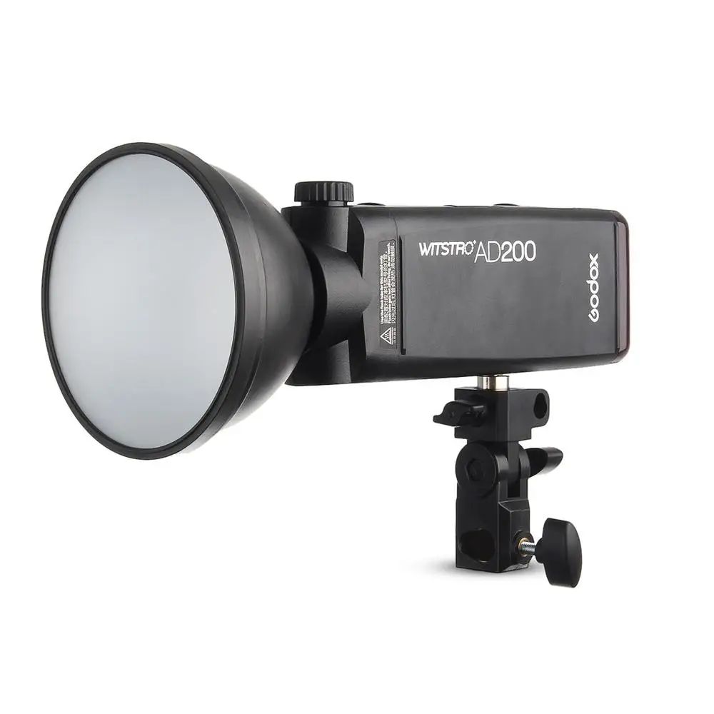 Стандартный отражатель Godox AD-S2 с мягким диффузором для AD200 AD180 AD360 AD360II стандартный