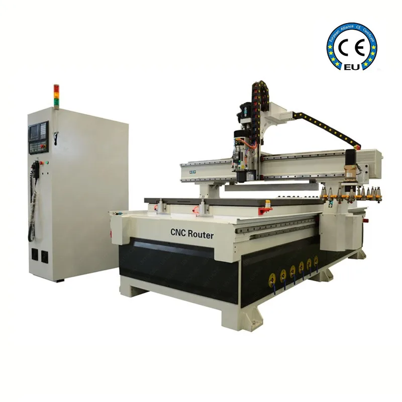 Лучшая цена деревянная дверь делая машину резьба по дереву ATC cnc маршрутизатор