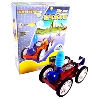 diy educational toys air compression power vehicle