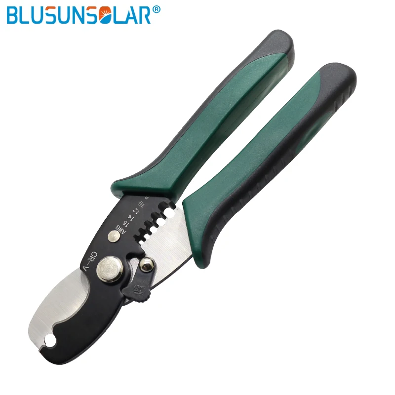

10 pcs/lot Wire Cable Stripper Steel Wire Stripping Pliers Cutting Stripping Hand Tool for 16AWG to 8 AWG