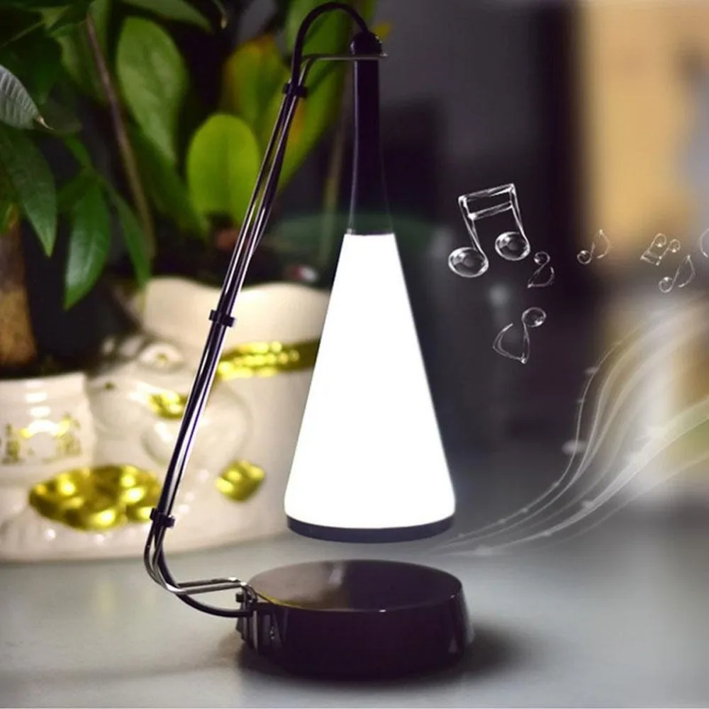 Bluetooth-Колонка UnvarySam со светодиодсветодиодный подсветкой и сенсорным управлением