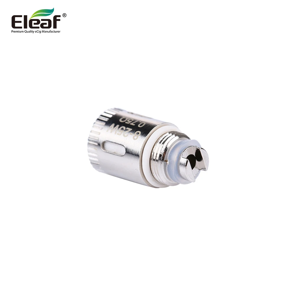 5 15 шт. оригинальная катушка Eleaf 0 75 Ом GS головка вейп подходит для Air 2 атомайзер